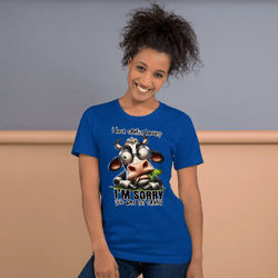 the funny cow t-shirt