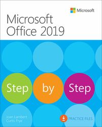Microsoft Office 2019 Step By Step Pdf Instant Download