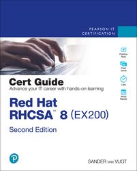 red hat rhcsa 8 cert guide: ex200 2 pdf instant download