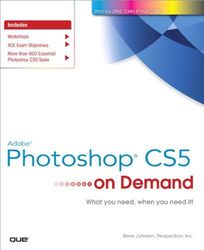 adobe photoshop cs5 on demand pdf instant download