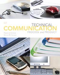 technical communication: process and product 7 pdf instant download