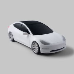 fab365_tesla model3 3dstl printer