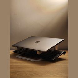 laptop-and-keyboard-stand-holde 3dstl printer