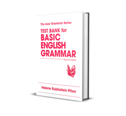 test bank for basic english grammar second