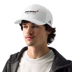 mclaren f1 racing adidas performance cap