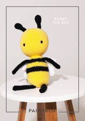 bobby the bee crochet patterns