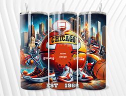 chicago bulls tumbler wrap png jpeg digital design