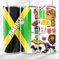 jamaica flag tumbler wrap, jamaica png, jamaica jpeg, mouse pad digital design flaunt your jamaican pride image