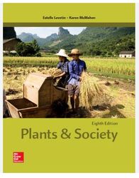test bank for plants and society 8th edition by estelle levetin karen mcmahon (chapters 1 – 26)