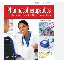 pharmacotherapeutics for advanced practice nurse prescribers 5th edition