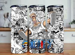 anime tumbler wrap 20 oz | tumbler design digital download