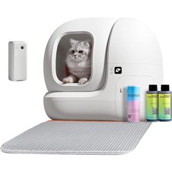 automatic smart cat toilet