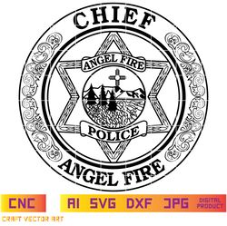 angel fire police