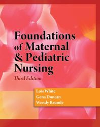 foundations of maternal & pediatric nursing 3 pdf instant download