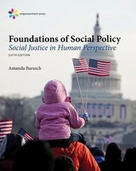 foundations of social policy: social justice in human perspective hardcover pdf instant download