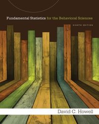 fundamental statistics for the behavioral sciences 8 pdf instant download