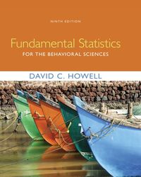 fundamental statistics for the behavioral sciences 9th edition pdf instant download