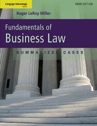 fundamentals of business law: summarized cases 9th ed pdf instant download