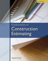 fundamentals of construction estimating 3rd ed. pdf instant download