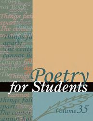 poetry for students, volume 35: presenting analysis, context, and criticism on commonly studied poetry pdf instant downl