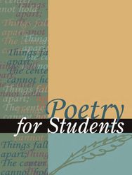 poetry for students, volume 36: presenting analysis, context, and criticism on commonly studied poetry pdf instant downl