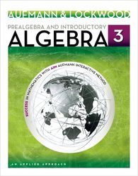 prealgebra and introductory algebra: an applied approach 3 pdf instant download
