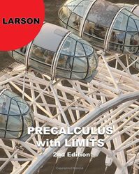 precalculus with limits 2nd pdf instant download