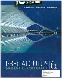 precalculus: mathematics for calculus. teacher edition 6 pdf instant download