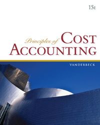 principles of cost accounting 15th ed pdf instant download
