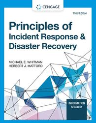 principles of incident response & disaster recovery (mindtap course list) 3 pdf instant download