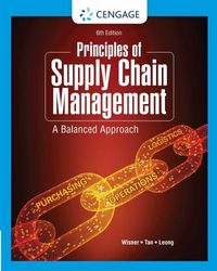principles of supply chain management: a balanced approach 6 pdf instant download