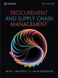 procurement and supply chain management 8 pdf instant download