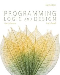 programming logic and design, comprehensive, 8th edition pdf instant download