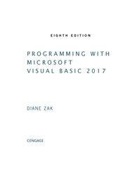programming with microsoft visual basic 2017 8th pdf instant download