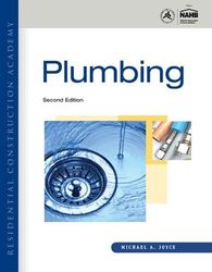 residential construction academy: plumbing kindle edition pdf instant download