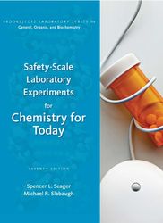safety-scale laboratory experiments for chemistry for today: general, organic, and biochemistry , seventh edition 7 pdf