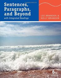 sentences, paragraphs, and beyond: with integrated readings 6 pdf instant download