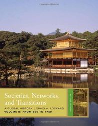 societies, networks, and transitions, volume b: from 600 to 1750 2 pdf instant download