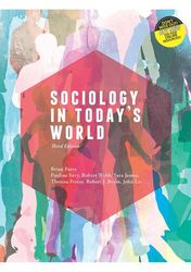 sociology in today's world 3 pdf instant download