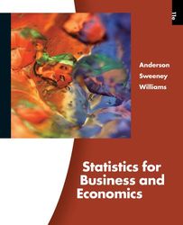 statistics for business and economics 11 pdf instant download