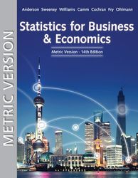 statistics for business and economics: metric version 14 pdf instant download