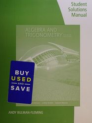 student solutions manual : algebra and trigonometry, fourth edition, james stewart, lothar redlin, saleem watson 4 pdf i