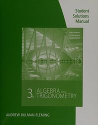 student solutions manual algebra & trigonometry, third edition, james stewart, lothar redlin, saleem watson 3 pdf instan