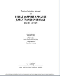 student solutions manual for single variable calculus: early transcendentals 8 pdf instant download