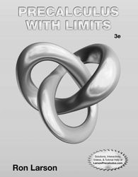 student study and solutions manual : precalculus with limits 3 pdf instant download