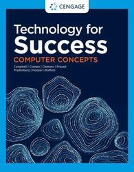 technology for success: computer concepts 001 pdf instant download