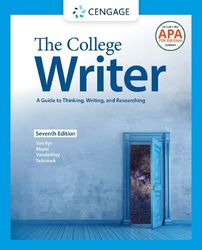 the college writer: a guide to thinking, writing, and researching 7 pdf instant download