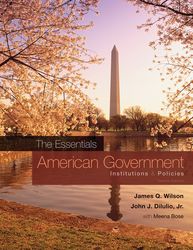 the essentials of american government : institutions & policies 12 pdf instant download