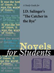 a study guide for j. d. salinger's ''the catcher in the rye'' pdf instant download