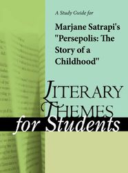 a study guide for marjane satrapi's "persepolis: the story of a childhood" pdf instant download